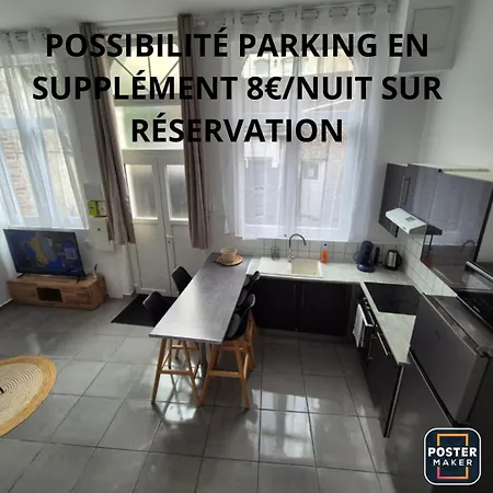 Vals Cosy 2 Prostitution Refuse Apartment Valenciennes Exterior photo
